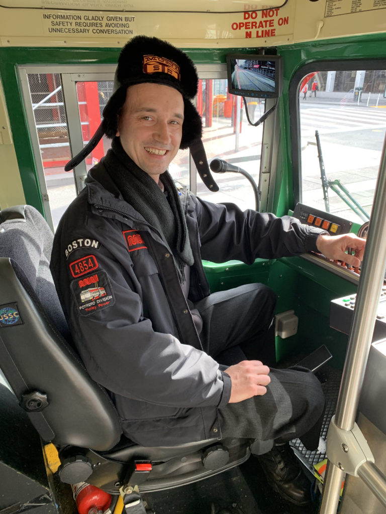 Celebrating Muni operators
