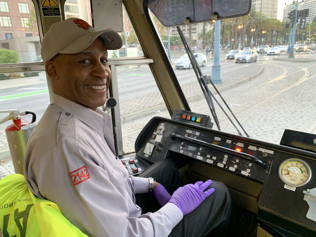 Celebrating Muni operators