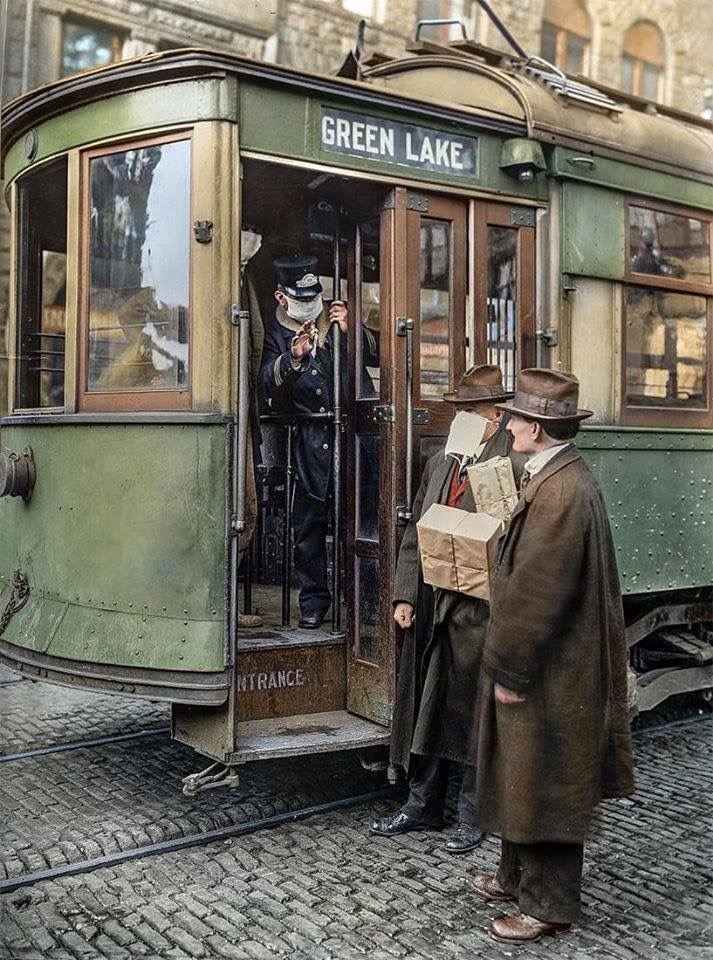 Two transit pandemics