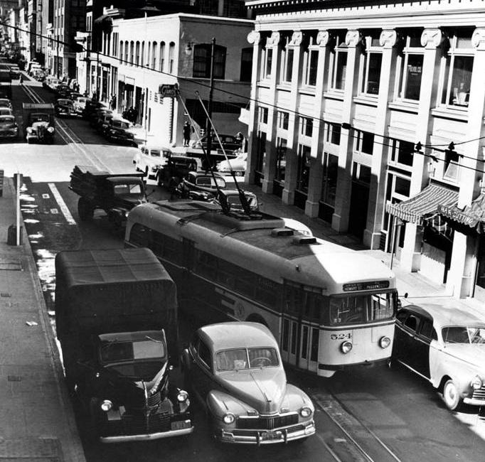 St. Louis Car Company Trolley Coach