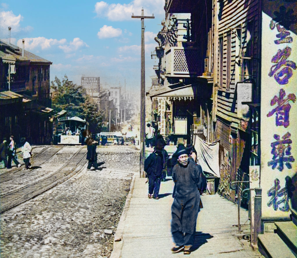 When cable cars were hi-tech