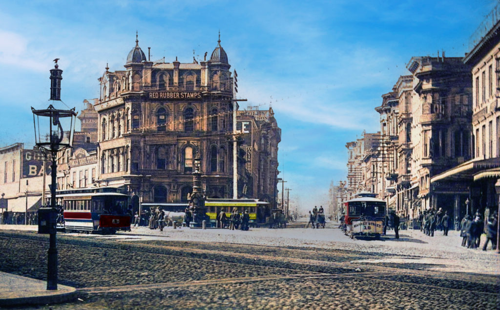 When cable cars were hi-tech