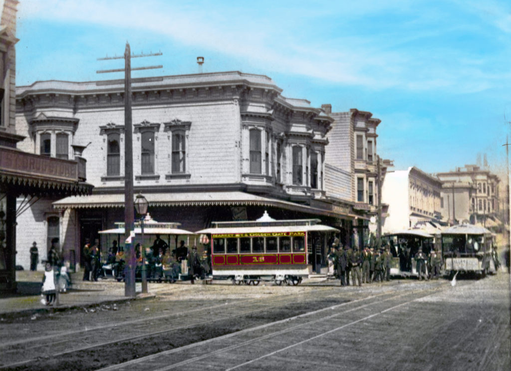 When cable cars were hi-tech