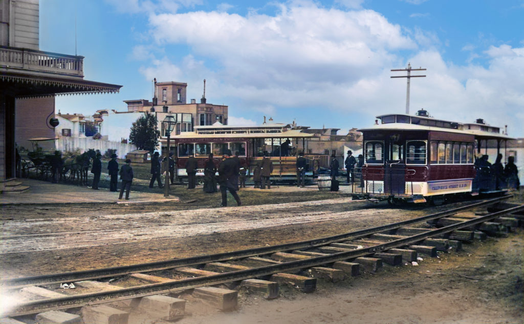 When cable cars were hi-tech