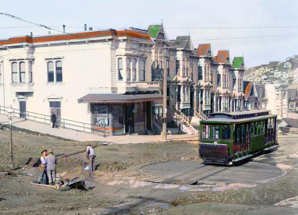 When cable cars were hi-tech