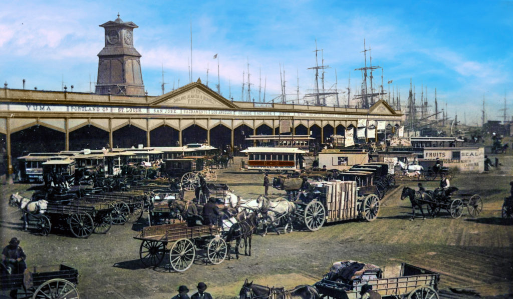 When cable cars were hi-tech